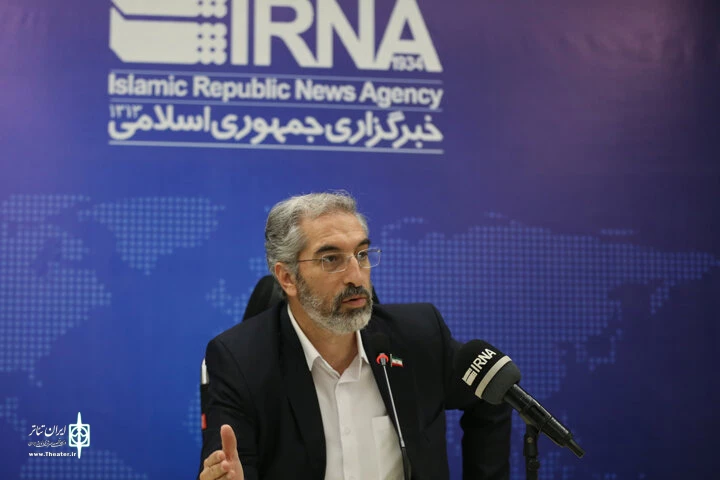 محمود سالاری: شخص آقای وزیر بر افزایش مطلوب بودجه تئاتر تاکید داشته‌اند 3
