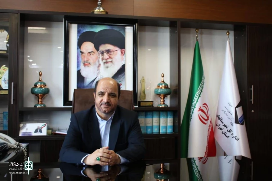 اثر برگزیده بخش ایثار بیست و هفتمین جشنواره تئاتر استان تهران به جشنواره ملی  تئاتر ایثار راه می‌یابد 2
