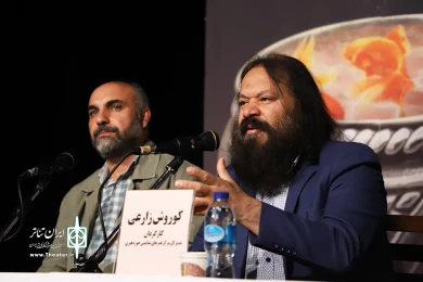 نشست خبری نمایش 410