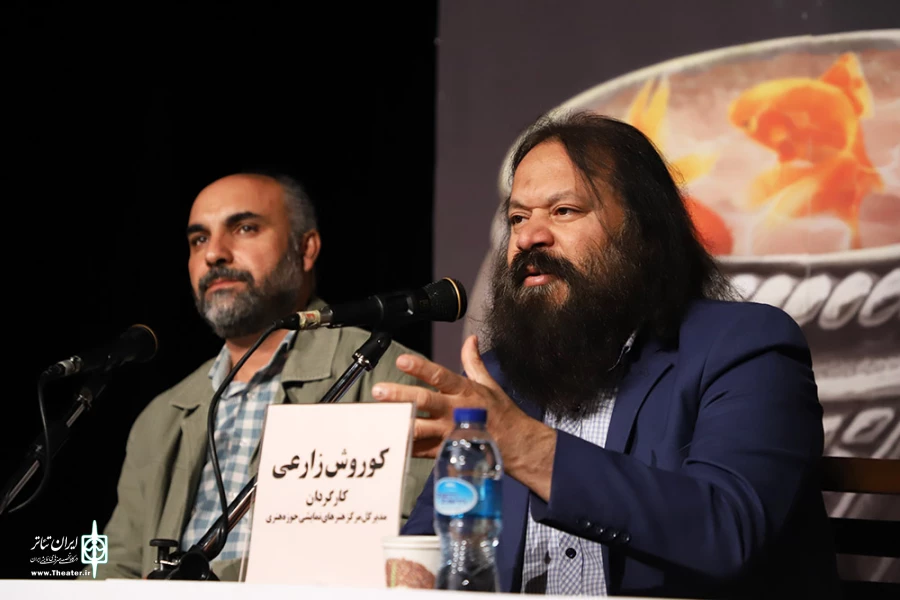 نشست خبری نمایش 410