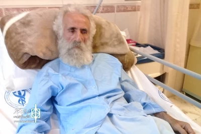 هوشنگ عباسی بازیگر پیشکسوت تئاتر در بیمارستان بستری شد