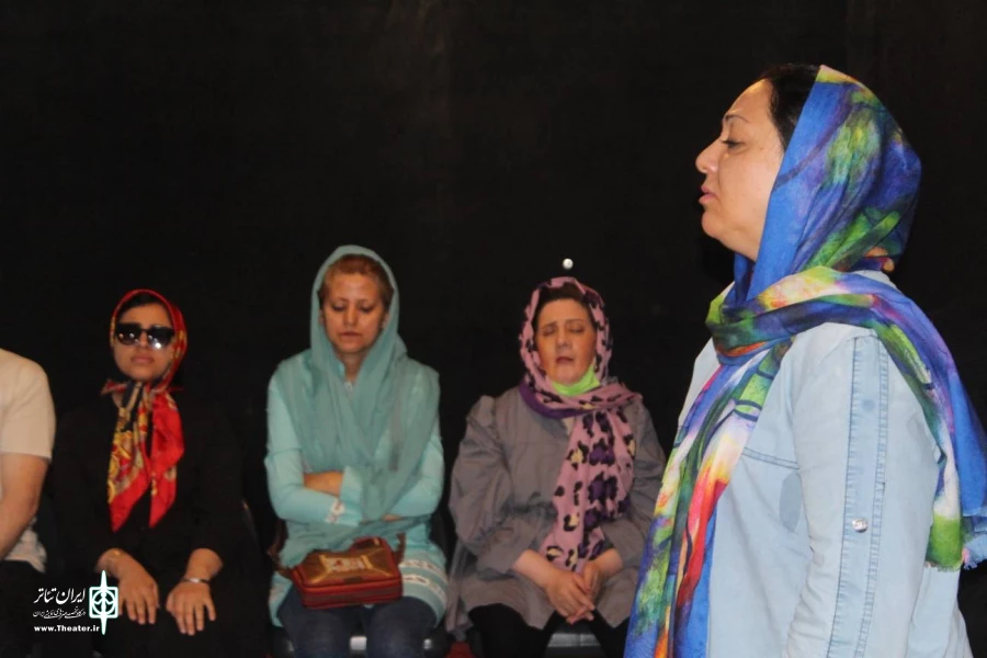 غلامرضا عربی: کار کردنِ تئاتر با نابینایان عین زندگی است 2