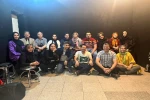 غلامرضا عربی: کار کردنِ تئاتر با نابینایان عین زندگی است 3