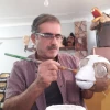 مصاحبه با حسین باغبان هنرمند ساروی  2