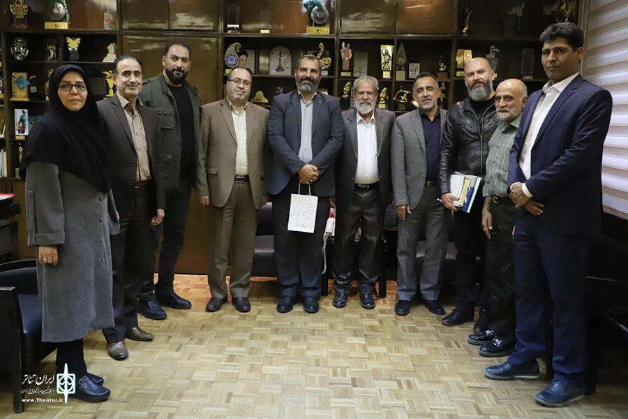 کاظم نظری: زبان هنر ابزار حفظ ارتباط ما با سایر کشورهاست 5