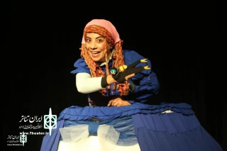 Iranian present at the 26th Bursa Theater Festival