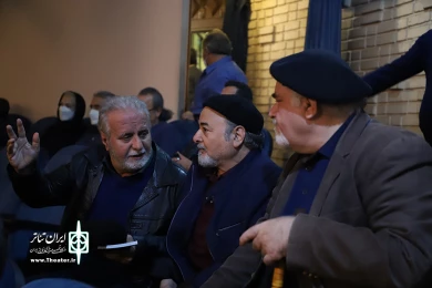 مراسم یادبود زنده یاد خسرو بامداد