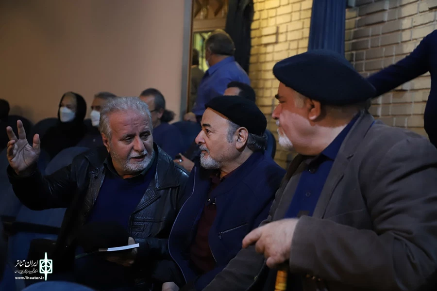 مراسم یادبود زنده یاد خسرو بامداد