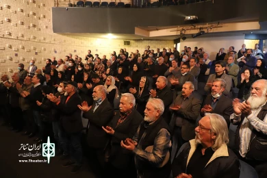 مراسم یادبود زنده یاد خسرو بامداد