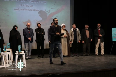 پس از سه روز رقابت و با برگزاری آیین پایانی

جشنواره تئاتر قزوین، برگزیدگانش را شناخت
