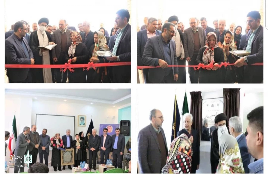 نخستین هنرستان هنرهای زیبای پسران کاشان افتتاح شد 2