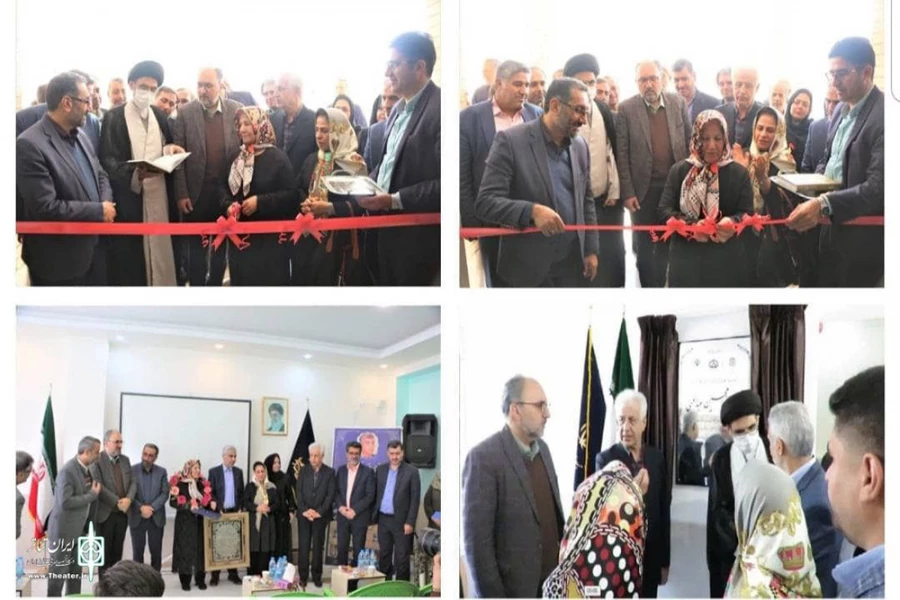 نخستین هنرستان هنرهای زیبای پسران کاشان افتتاح شد 3