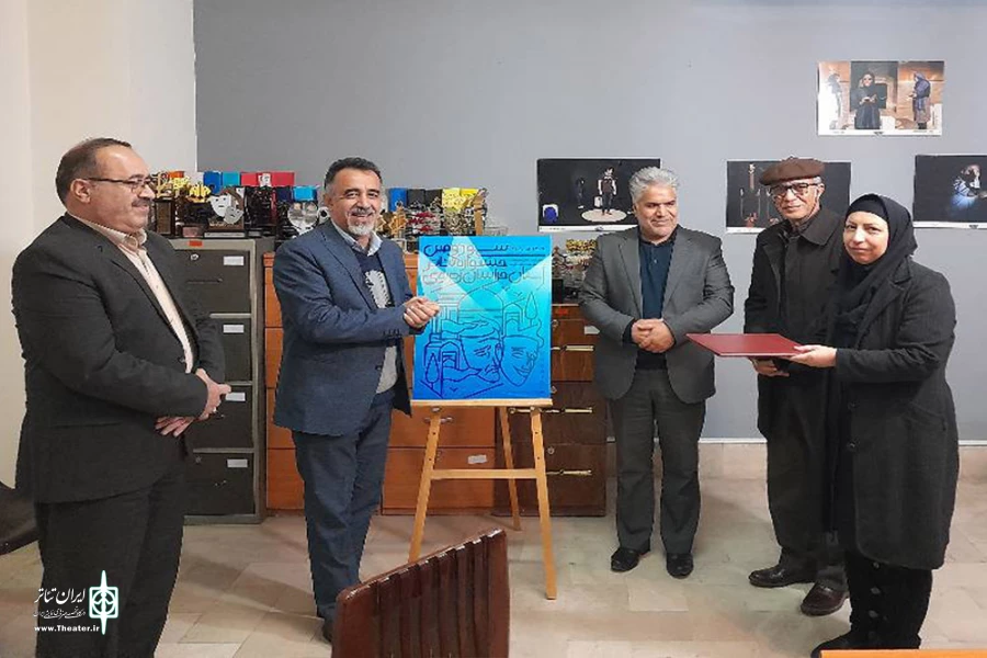 دیدار با هنرمندان و پیشکسوتان تئاتر خراسان رضوی  3