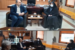 جلسه بررسی همکاری‌های دوجانبه بین دفتر آموزش وزارت ارشاد و فرهنگستان هنر برگزار شد