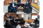 جلسه بررسی همکاری‌های دوجانبه بین دفتر آموزش وزارت ارشاد و فرهنگستان هنر برگزار شد 2
