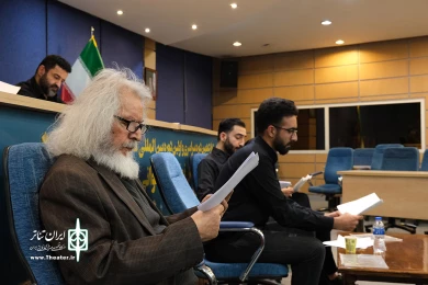 دومین روز نمایشنامه‌‌خوانی صاحبدلان