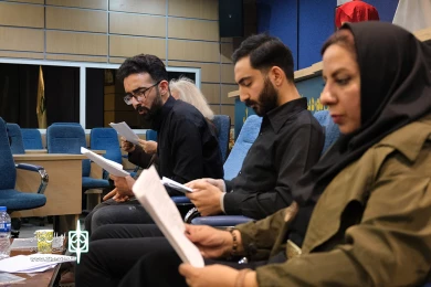 دومین روز نمایشنامه‌‌خوانی صاحبدلان