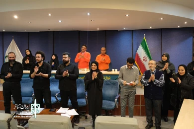 دومین روز نمایشنامه‌‌خوانی صاحبدلان