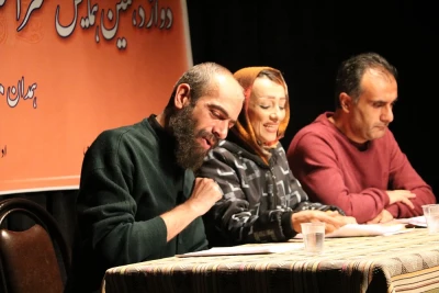 گزارشی از بخش نمایشنامه‌خوانی دوازدهمین همایش سراسری تئاتر صاحبدلان ویژه استان همدان

به وقت باران و صدا