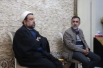 مدیر کل هنرهای نمایشی به دیدار علاالدین قاسمی رفت 3