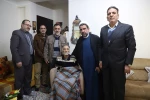 مدیر کل هنرهای نمایشی به دیدار علاالدین قاسمی رفت 8