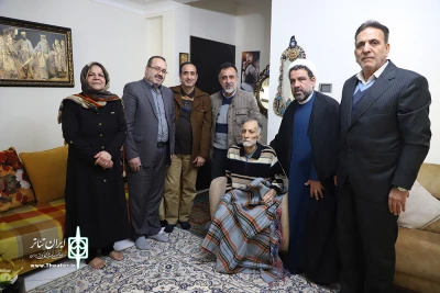 دیدار مدیران هنرهای نمایشی با علاء الدین قاسمی