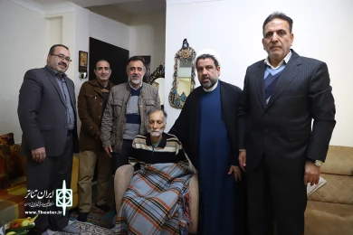 دیدار مدیران هنرهای نمایشی با علاء الدین قاسمی