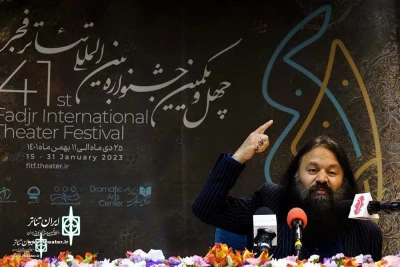 Kourosh Zarei on FITF

An opportunity for Iranian artists to interact with International artists