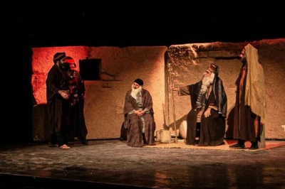 نمایش «چرتکه» در پردیس تئاتر تهران دو اجرایی شد