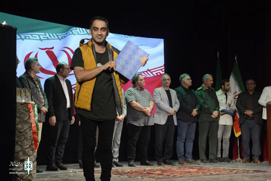 سیزدهمین جشنواره سراسری تئاتر سودای عشق به پایان رسید 8