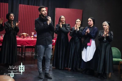 Arash Amiri on The show The House of Bernarda Alba

I directed it with a fresh approach
