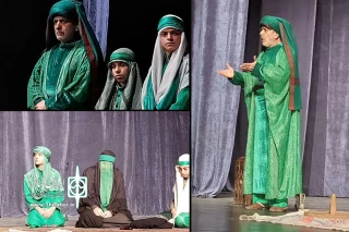 شبیه‌خوان پرسابقه و سرپرست گروه تعزیه سیدالشهدا(ع) مطرح کرد

احمد عزیزی: تعزیه باید با توجه به سلیقه و نیاز تماشاگر اجرا شود