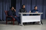 جلسه نقد تئاتر های روز اول جشنواره تئاتر منطقه‌ای فجر-کرمانشاه