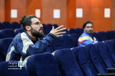 جلسه نقد تئاتر های روز اول جشنواره تئاتر منطقه‌ای فجر-کرمانشاه