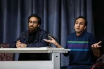 جلسه نقد تئاتر های روز اول جشنواره تئاتر منطقه‌ای فجر-کرمانشاه