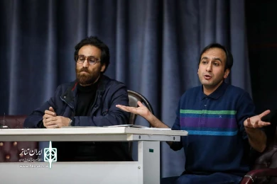 جلسه نقد تئاتر های روز اول جشنواره تئاتر منطقه‌ای فجر-کرمانشاه