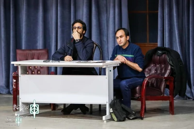 In the press conference of Fadjr regional theater festival

Take comedy seriously