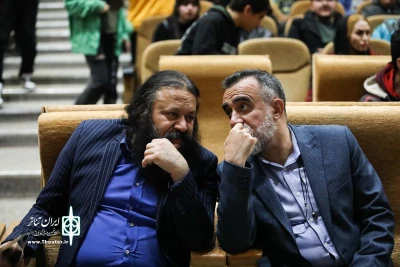 حضورمدیر کل هنرهای نمایشی و دبیر تئاتر فجر در جشنواره منصقه یک کرمانشاه