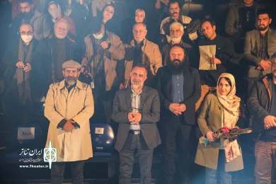 حضورمدیر کل هنرهای نمایشی و دبیر تئاتر فجر در جشنواره منصقه یک کرمانشاه