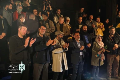 حضورمدیر کل هنرهای نمایشی و دبیر تئاتر فجر در جشنواره منصقه یک کرمانشاه