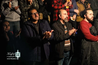 حضورمدیر کل هنرهای نمایشی و دبیر تئاتر فجر در جشنواره منصقه یک کرمانشاه