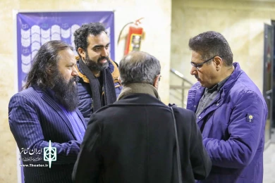 حضورمدیر کل هنرهای نمایشی و دبیر تئاتر فجر در جشنواره منصقه یک کرمانشاه