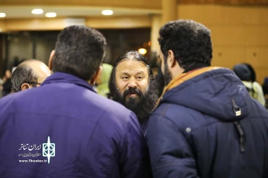 حضورمدیر کل هنرهای نمایشی و دبیر تئاتر فجر در جشنواره منصقه یک کرمانشاه