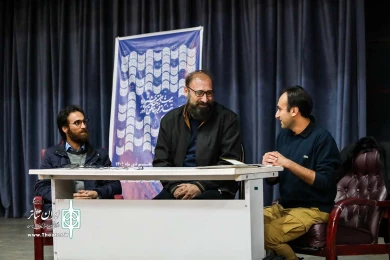 جلسه نقد و بررسی تئاتر های اجرا شده روز سوم