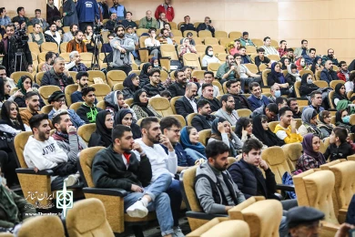 اختتامیه جشنواره استانی فجر منطقه یک،کرمانشاه-2