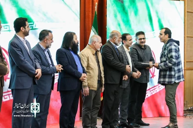 اختتامیه جشنواره استانی فجر منطقه یک،کرمانشاه-2