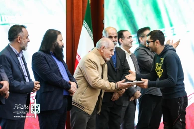 اختتامیه جشنواره استانی فجر منطقه یک،کرمانشاه-2