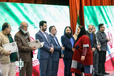 اختتامیه جشنواره استانی فجر منطقه یک،کرمانشاه-2
