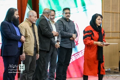 اختتامیه جشنواره استانی فجر منطقه یک،کرمانشاه-2