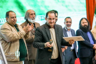 اختتامیه جشنواره استانی فجر منطقه یک،کرمانشاه-2